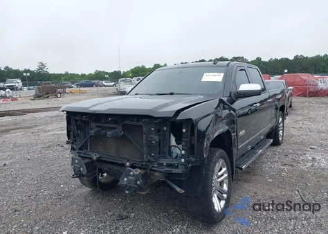 2014 Chevrolet Silverado 1500 High Country from USA, damaged, VIN 3GCUKTEC5EG440976